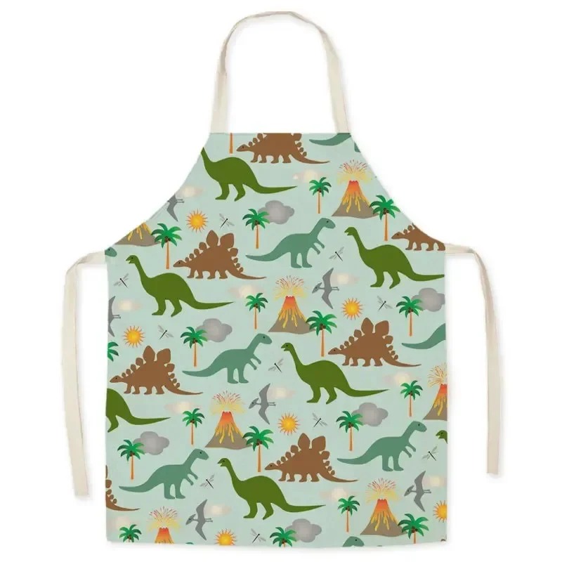 Cute Jungle Dinosaur Floral Pr - مراجعة Art And Craft Jungle وسعره