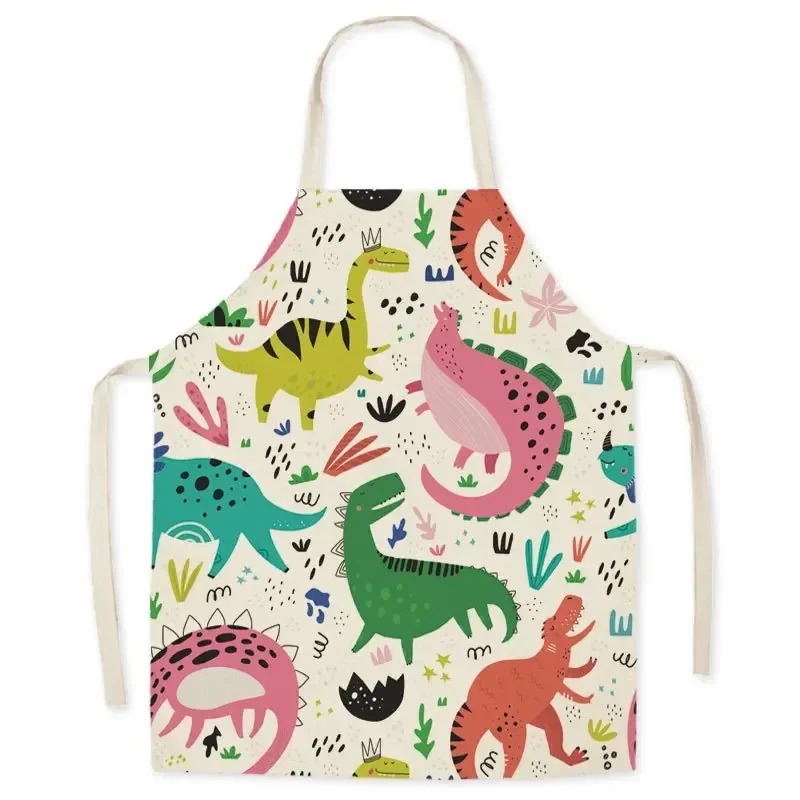 Cute Jungle Dinosaur Floral Pr - مراجعة Art And Craft Jungle وسعره
