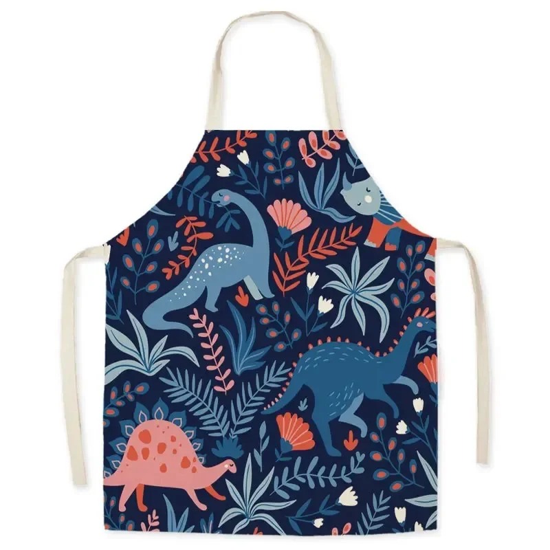 Cute Jungle Dinosaur Floral Pr - مراجعة Art And Craft Jungle وسعره