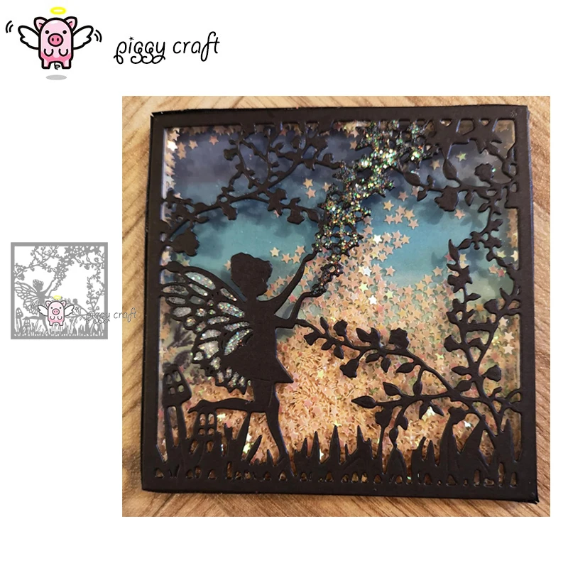Piggy Craft metal cutting dies - مراجعة Art And Craft Jungle وسعره