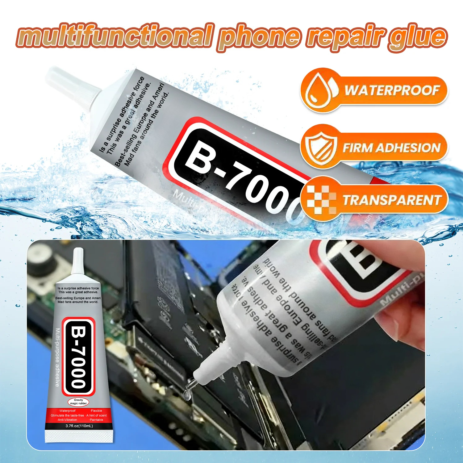 Super Glue B-7000 Loolifl 1-10 - مراجعة Art Craft Market وسعره