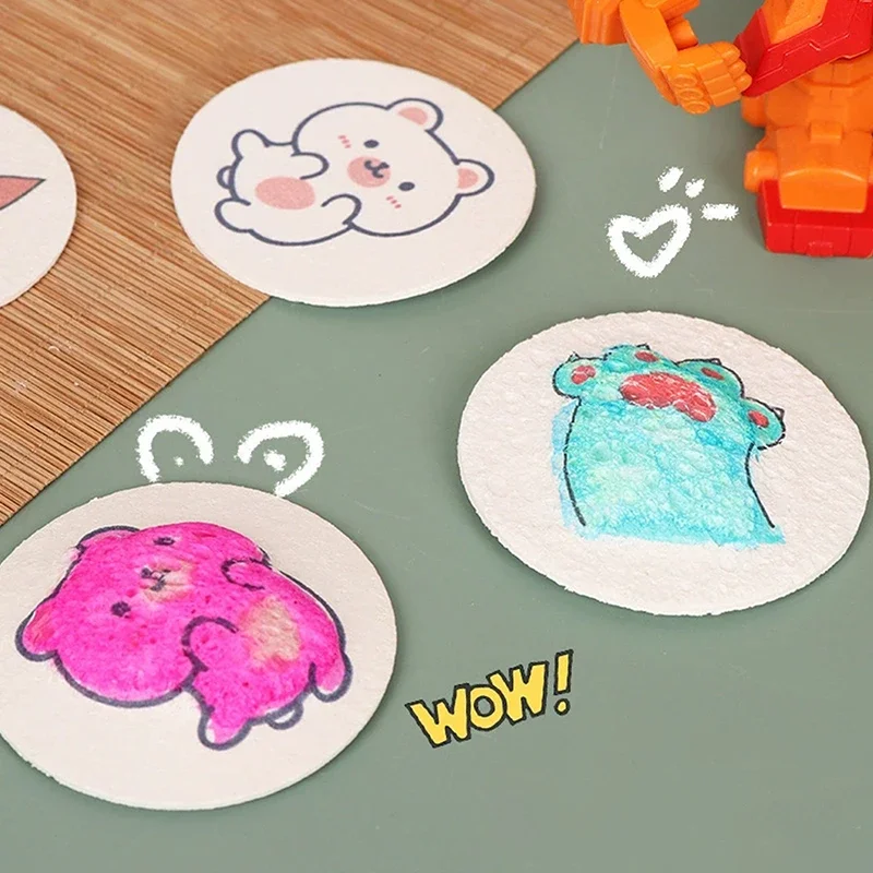 3D Puffy Foam Texture Painting - مراجعة Art Craft Board وسعره