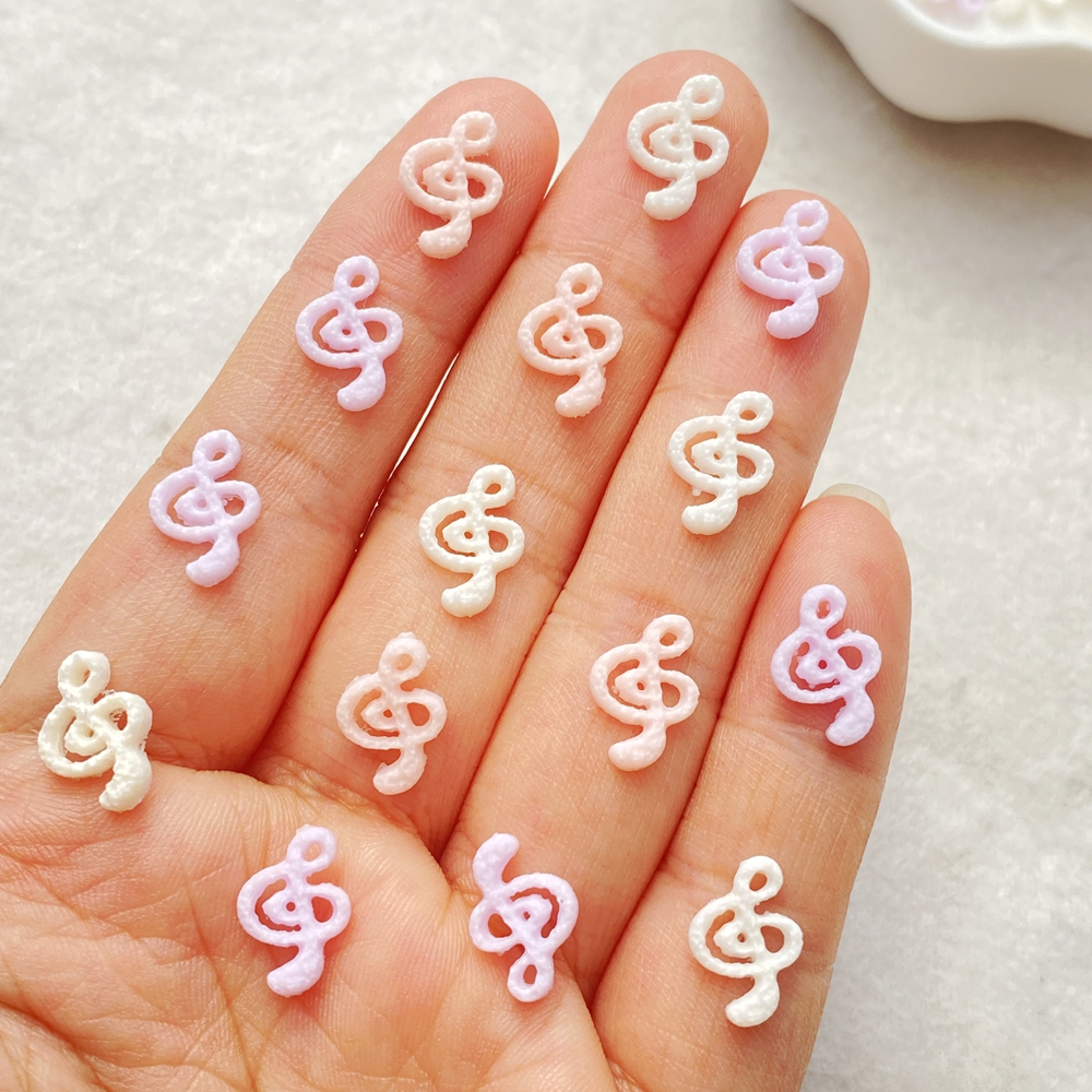 50pcs Mix Resin Mini Pink Musi - مراجعة Art Craft Love وسعره