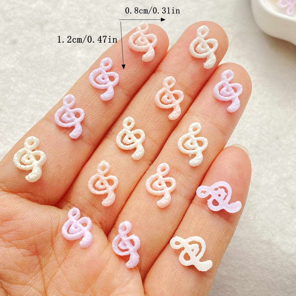 50pcs Mix Resin Mini Pink Musi - مراجعة Art Craft Love وسعره