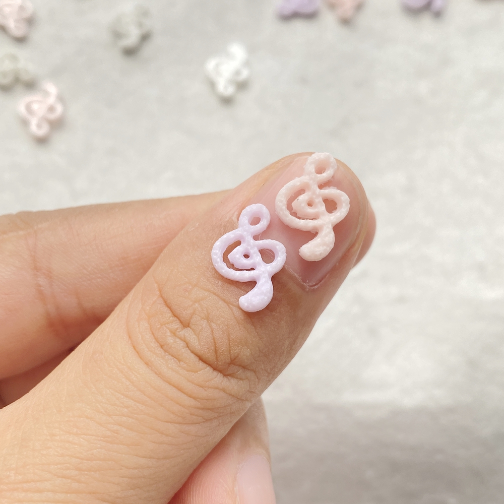 50pcs Mix Resin Mini Pink Musi - مراجعة Art Craft Love وسعره