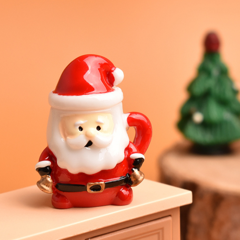Mini Santa Teacup Ornament - R - مراجعة Art Craft Market وسعره