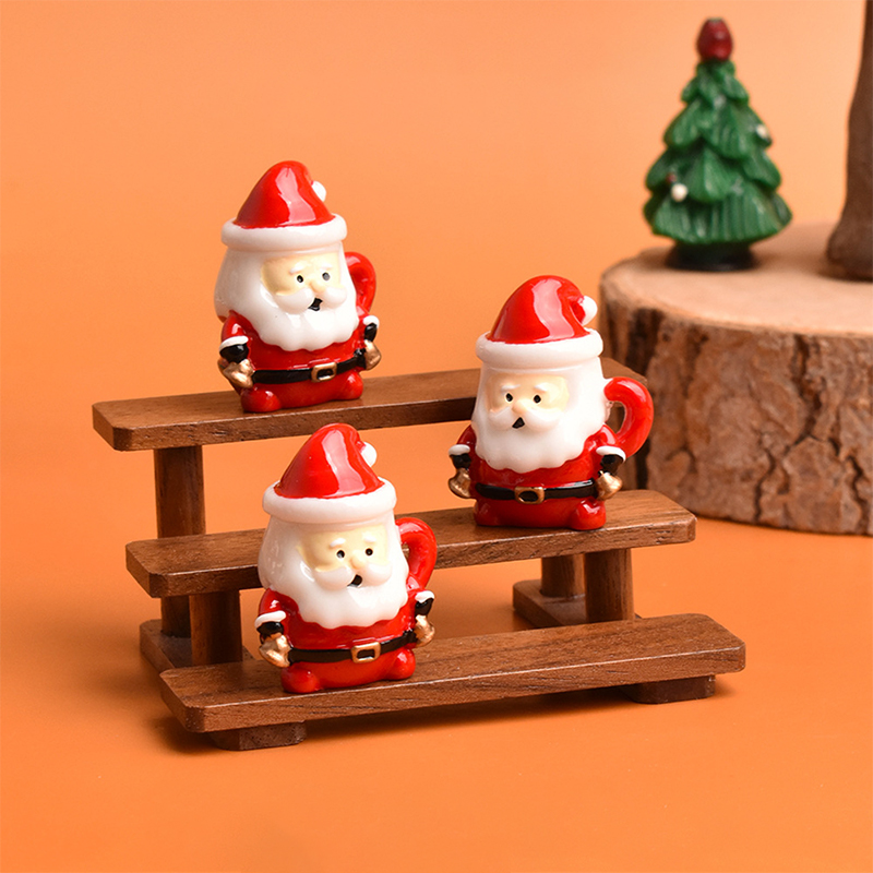 Mini Santa Teacup Ornament - R - مراجعة Art Craft Market وسعره