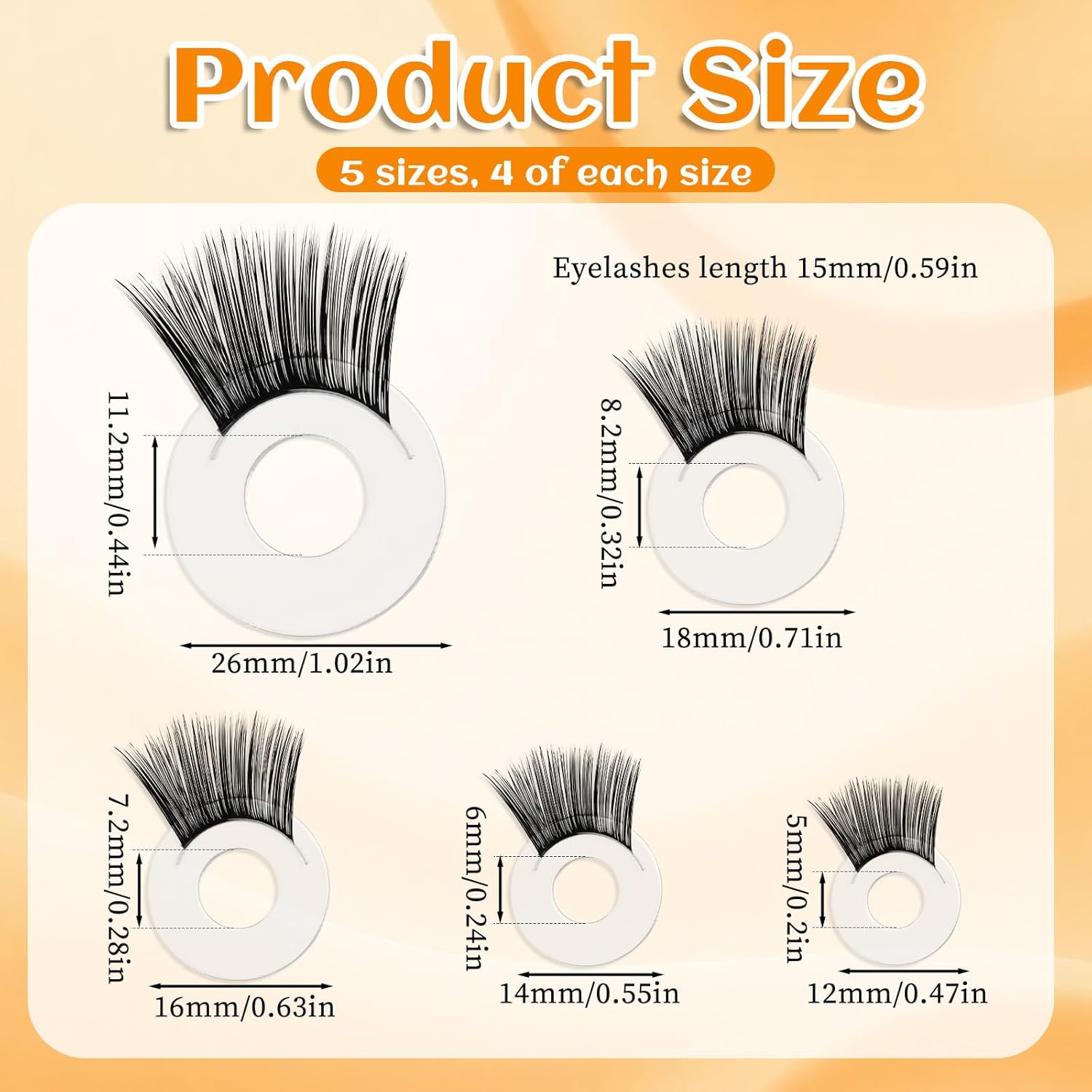 20pcs Safety Doll Eyelashes fo - مراجعة Art Craft Eyes وسعره