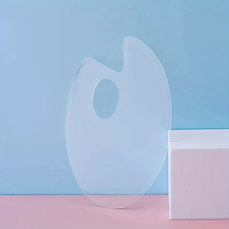 1pc  Acrylic Finger Hole Board - مراجعة Art Craft Board وسعره