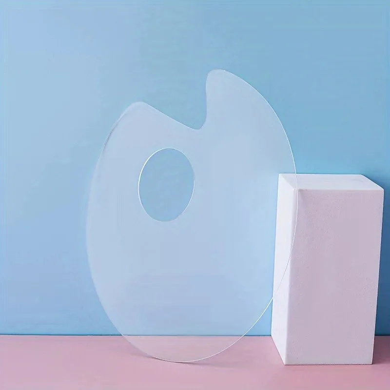 1pc  Acrylic Finger Hole Board - مراجعة Art Craft Board وسعره