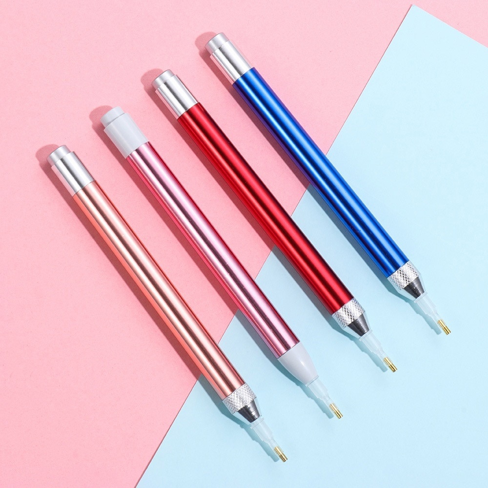 LED Diamond Painting Pen with  - مراجعة Light Art And Craft وسعره
