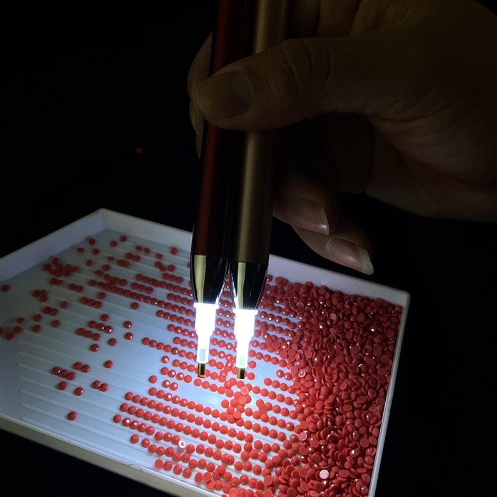 LED Diamond Painting Pen with  - مراجعة Light Art And Craft وسعره