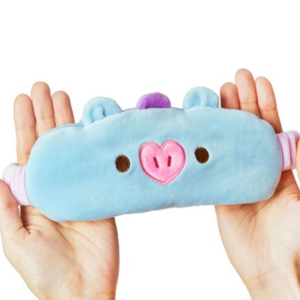 BT21 cartoon cute plush doll e - مراجعة Art Craft Eyes وسعره
