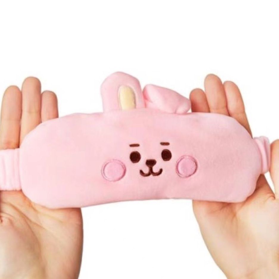 BT21 cartoon cute plush doll e - مراجعة Art Craft Eyes وسعره