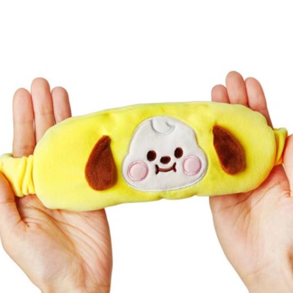 BT21 cartoon cute plush doll e - مراجعة Art Craft Eyes وسعره