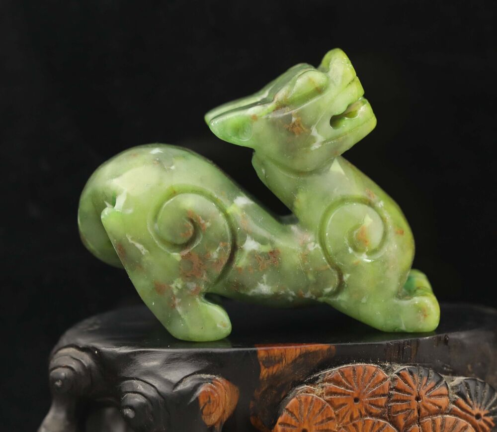 Old Natural Jade Hand-Carved S - مراجعة Art Craft Love وسعره