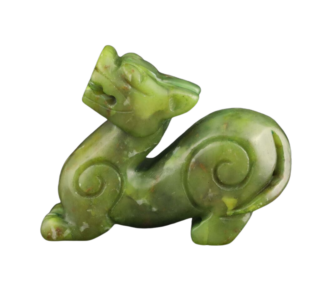 Old Natural Jade Hand-Carved S - مراجعة Art Craft Love وسعره