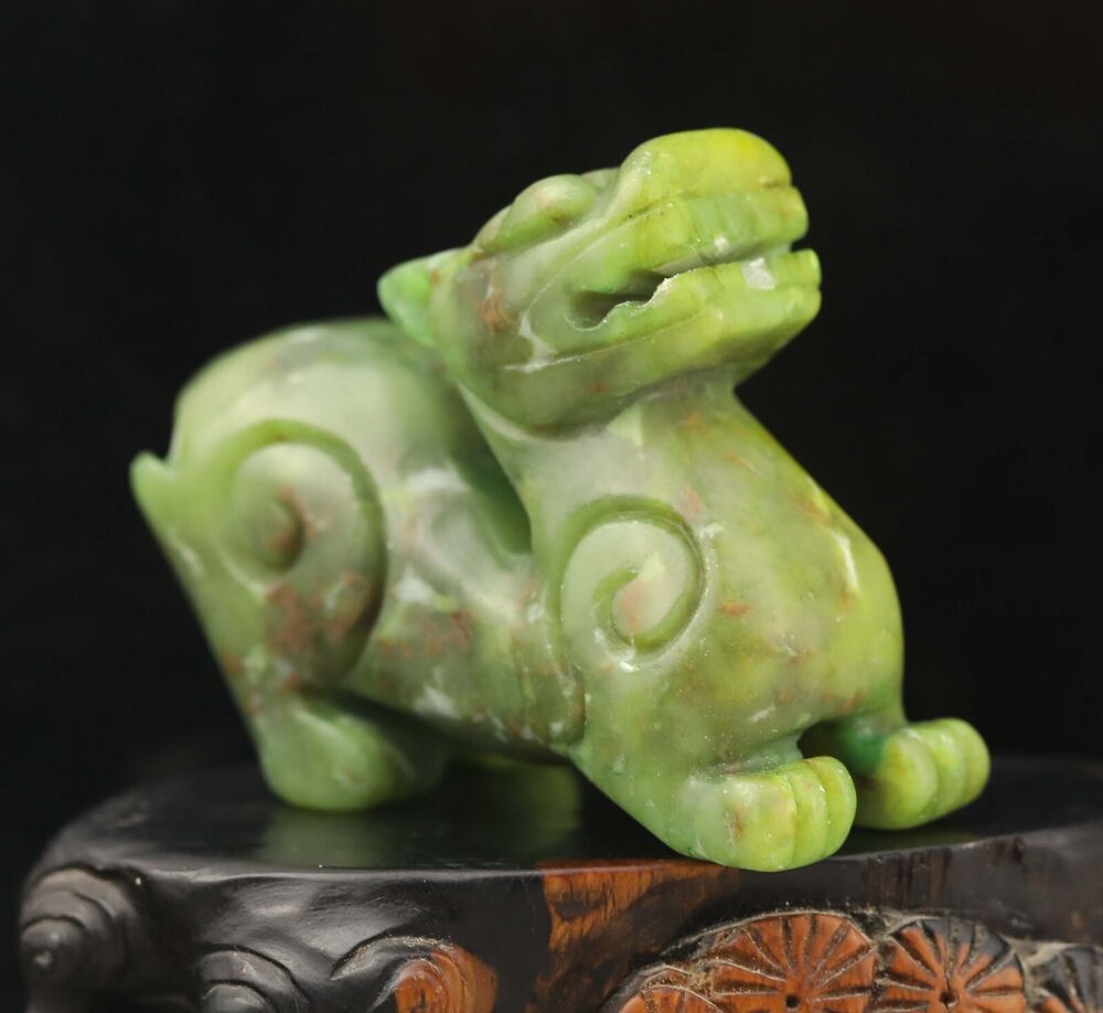 Old Natural Jade Hand-Carved S - مراجعة Art Craft Love وسعره