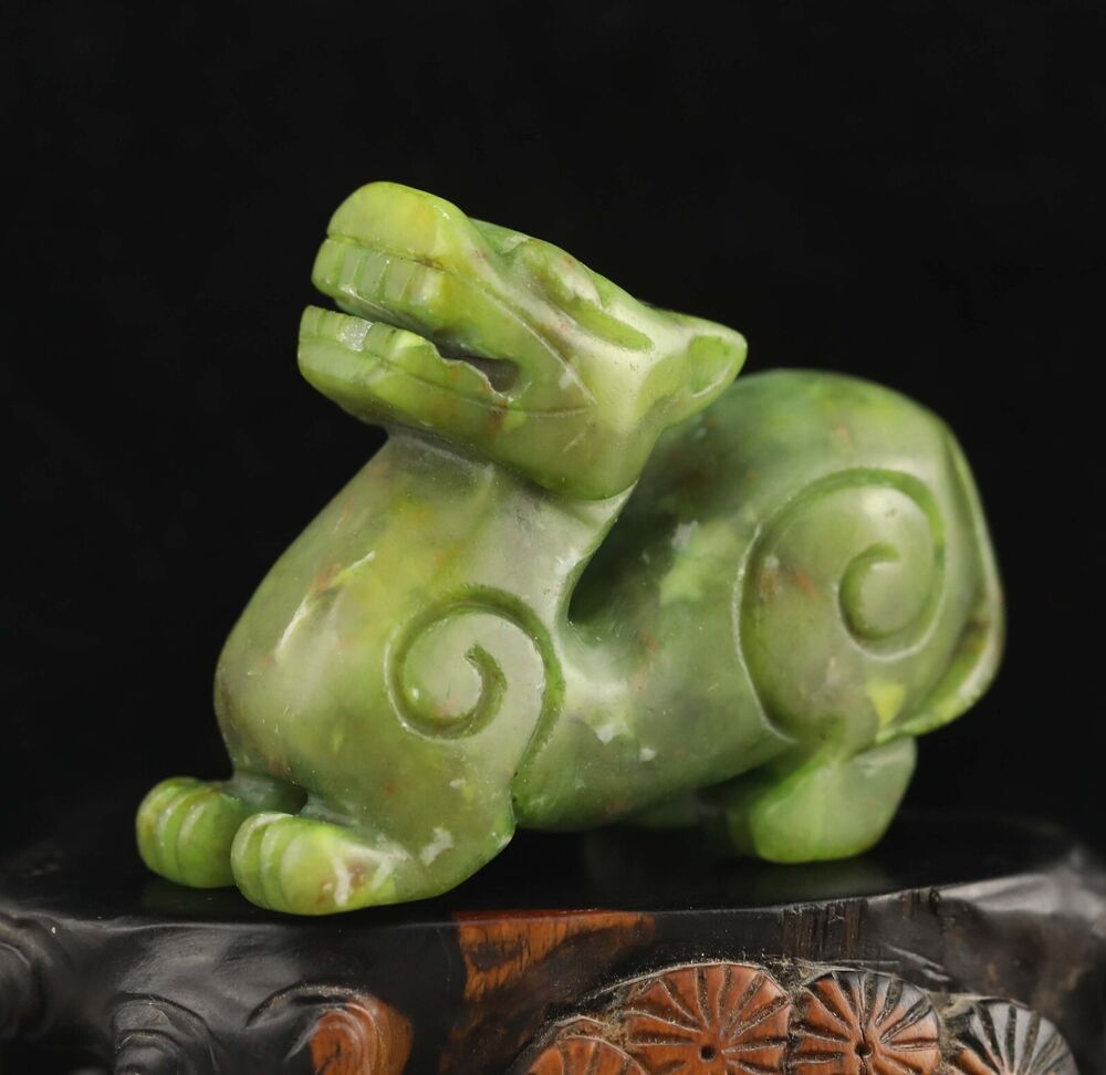 Old Natural Jade Hand-Carved S - مراجعة Art Craft Love وسعره