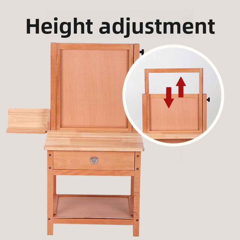 HXL integrated painting stool  - مراجعة Art & Craft Toys For Kids وسعره