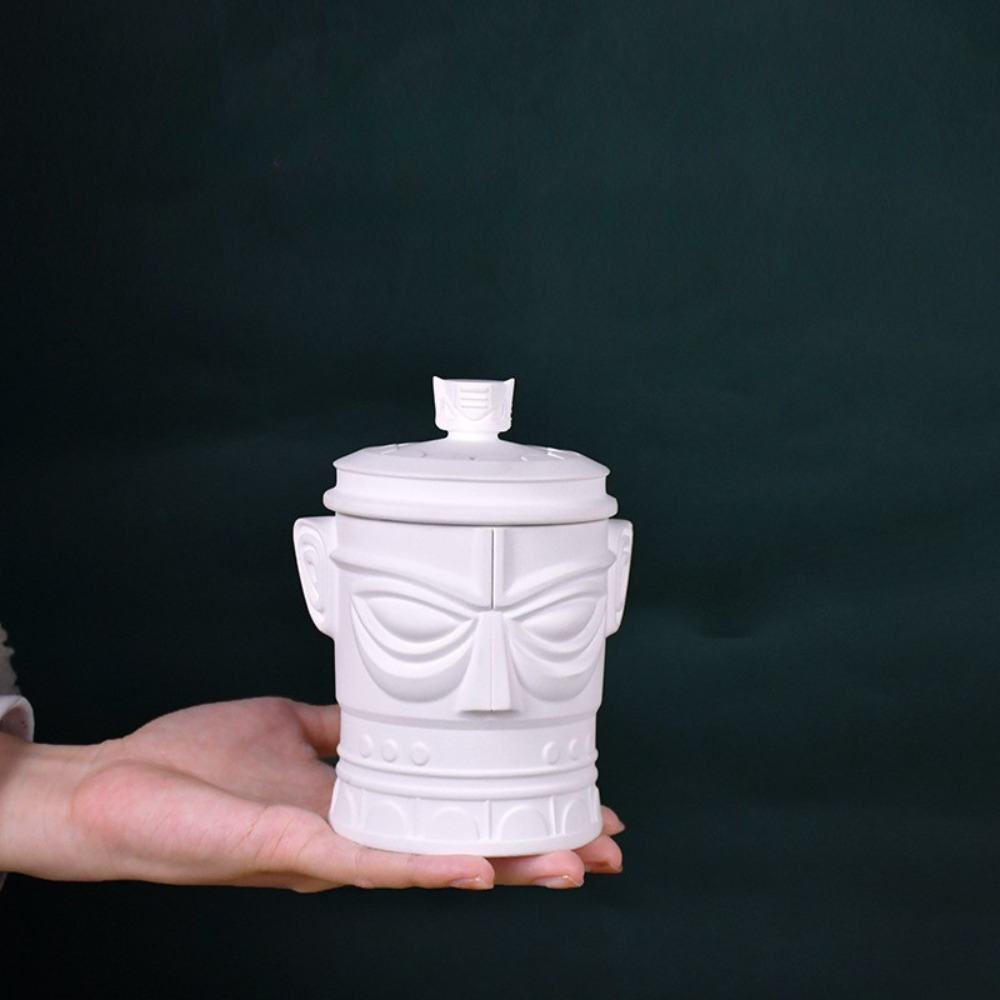 Sanxingdui Mask Silicone Mold  - مراجعة Art Craft Gift Ideas وسعره