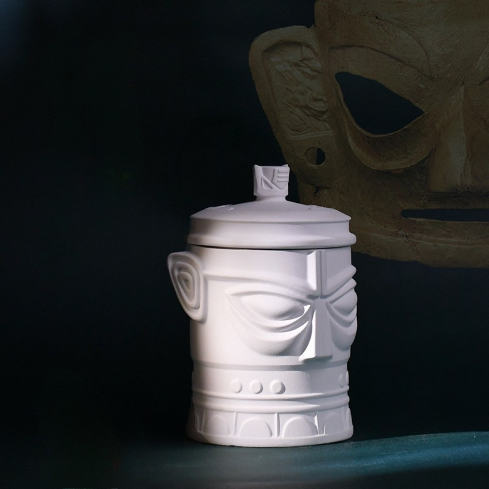 Sanxingdui Mask Silicone Mold  - مراجعة Art Craft Gift Ideas وسعره