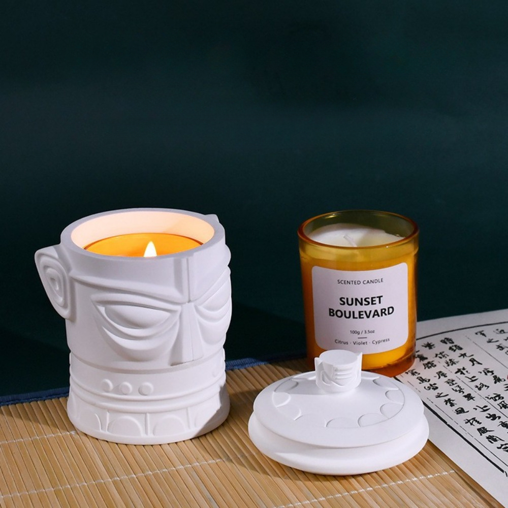 Sanxingdui Mask Silicone Mold  - مراجعة Art Craft Gift Ideas وسعره
