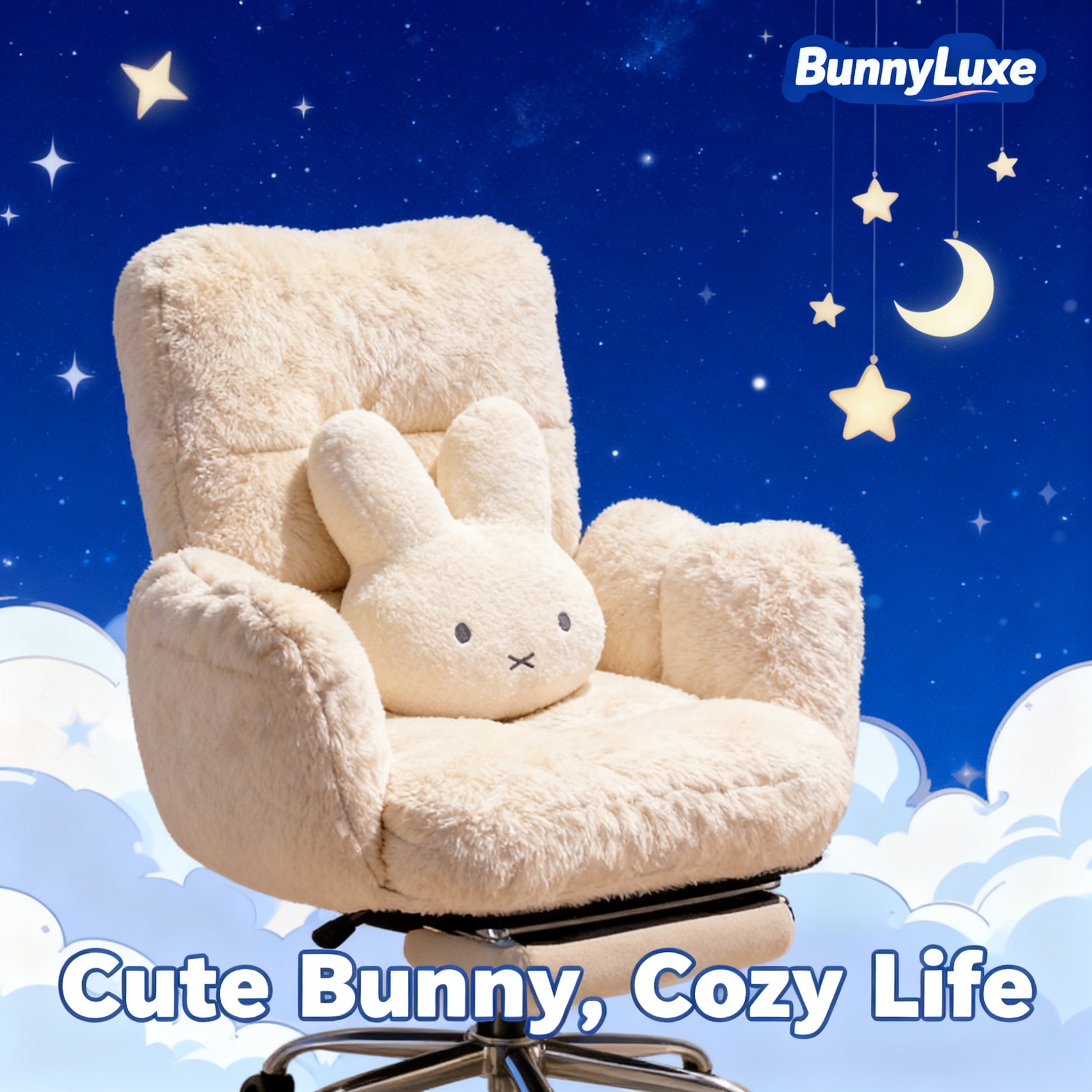 Miffy Kawaii Black Eyes Plush  - مراجعة Art Craft Eyes وسعره