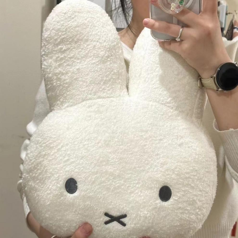 Miffy Kawaii Black Eyes Plush  - مراجعة Art Craft Eyes وسعره