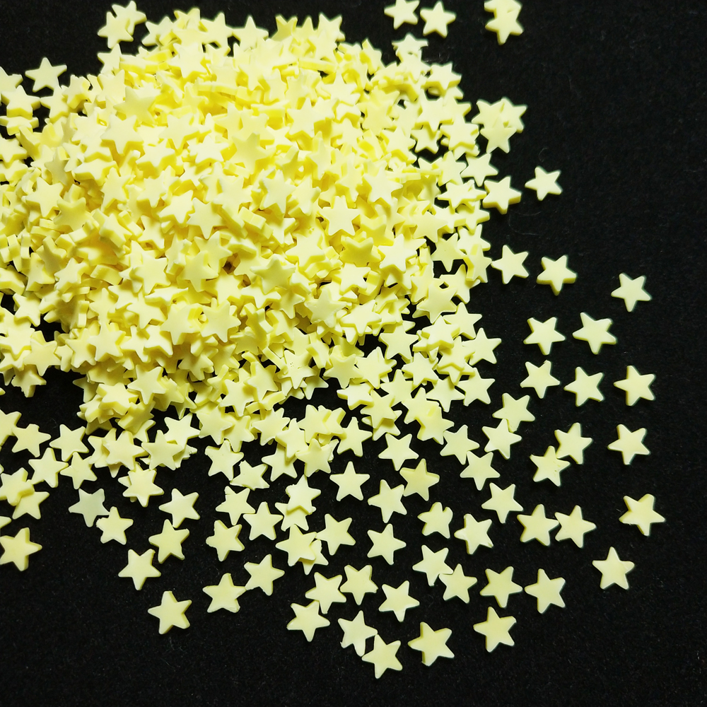50g Yellow Star/Clouds Polymer - مراجعة Art Craft Love وسعره