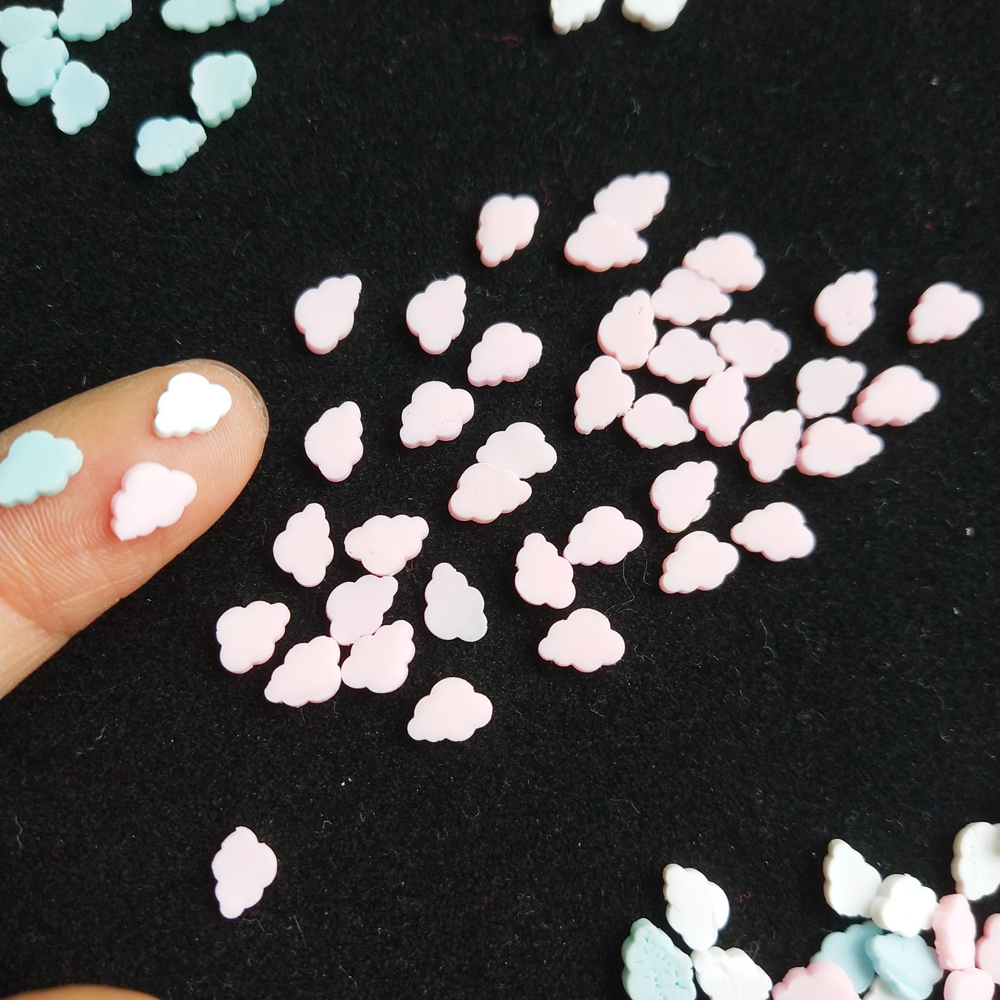 50g Yellow Star/Clouds Polymer - مراجعة Art Craft Love وسعره