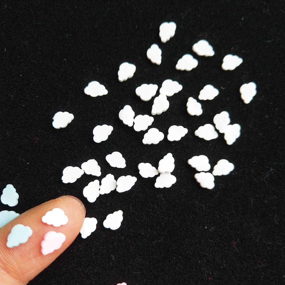 50g Yellow Star/Clouds Polymer - مراجعة Art Craft Love وسعره