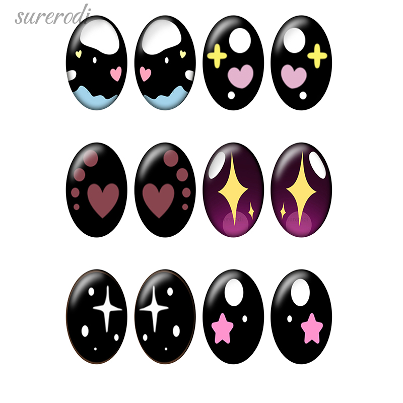6 pairs Doll crystal Eye Cute  - مراجعة Art Craft Eyes وسعره