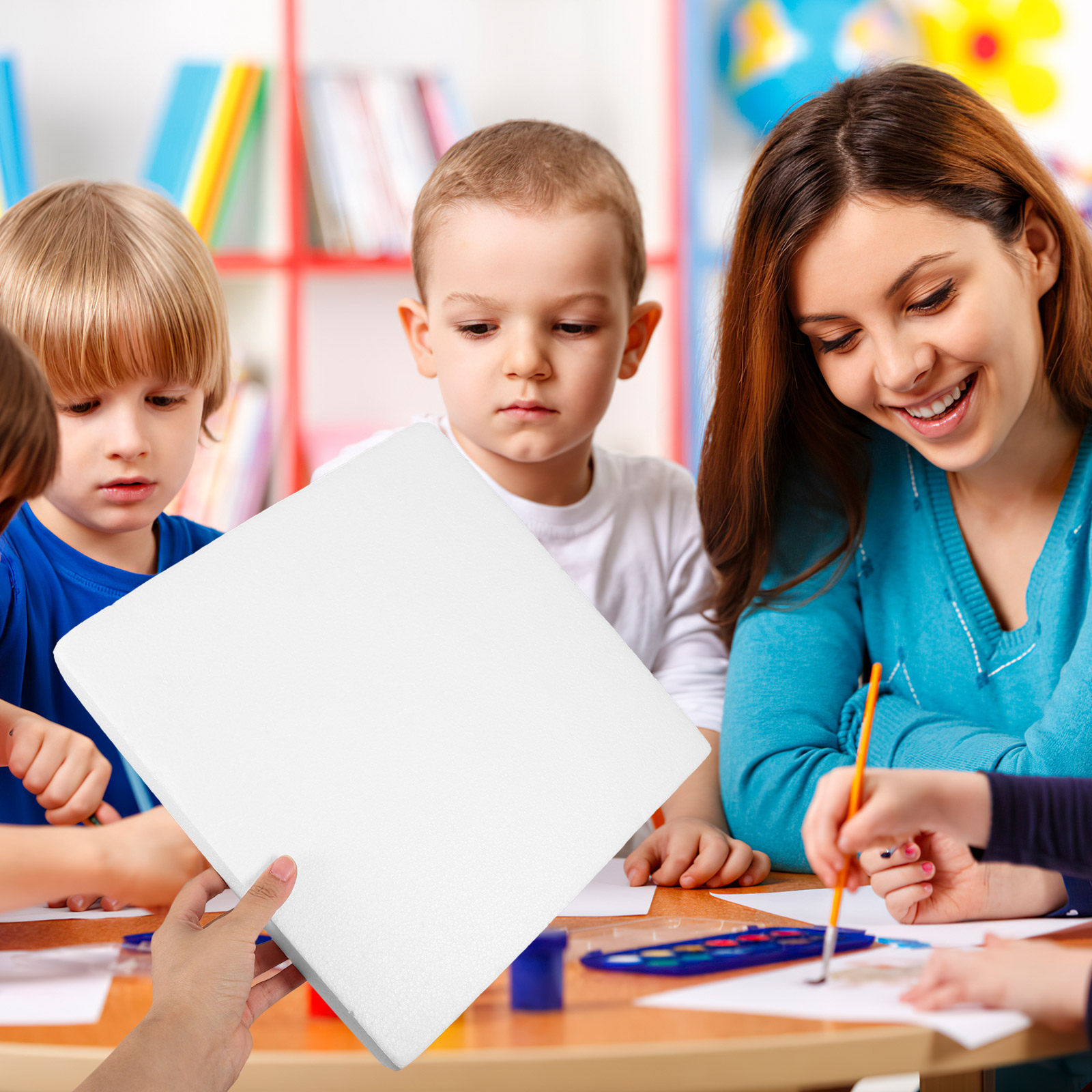2Pcs Dense Foam Board for Craf - مراجعة Art Craft Board وسعره