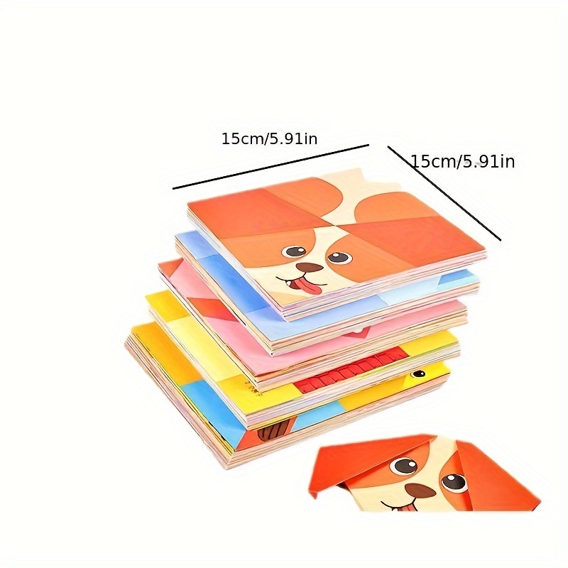 1 Set of 54 Sheet Origami Fun  - مراجعة Art & Craft Toys For Kids وسعره