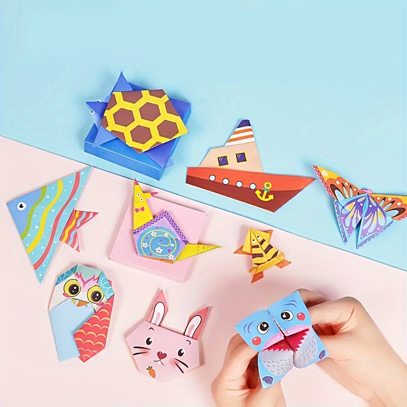 1 Set of 54 Sheet Origami Fun  - مراجعة Art & Craft Toys For Kids وسعره