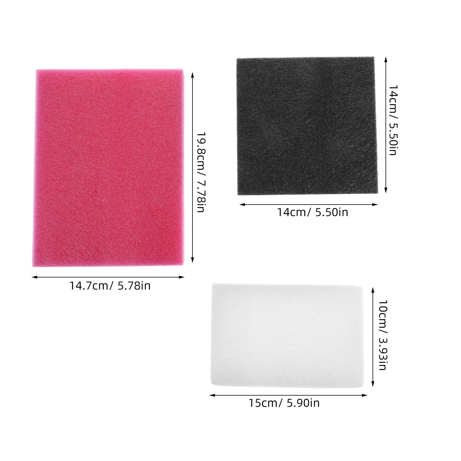 6Pcs Wool Felt Needle Felting  - مراجعة Art Craft Board وسعره