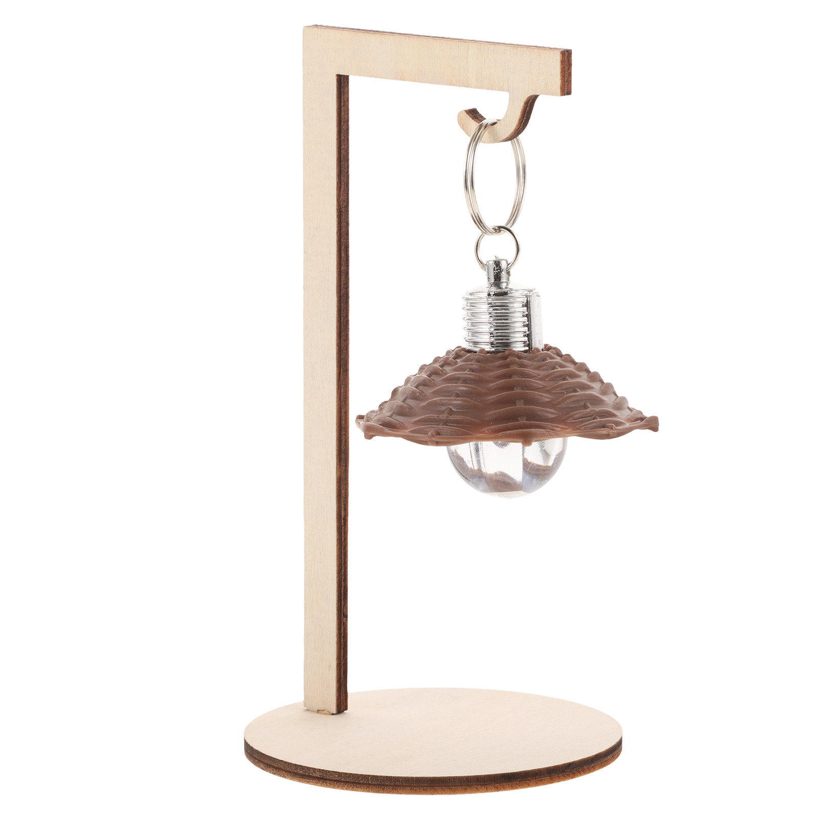 Creative Wooden Desk Lamp Kit  - مراجعة Light Art And Craft وسعره