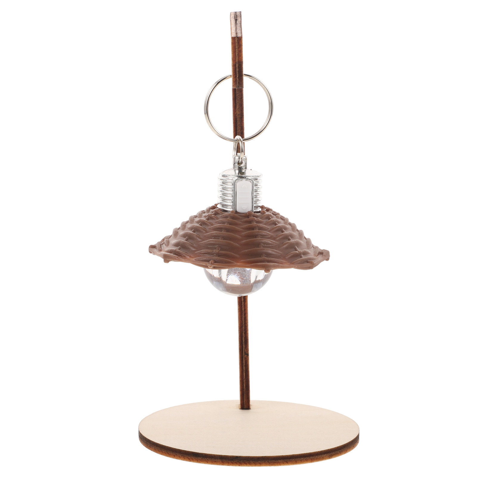 Creative Wooden Desk Lamp Kit  - مراجعة Light Art And Craft وسعره