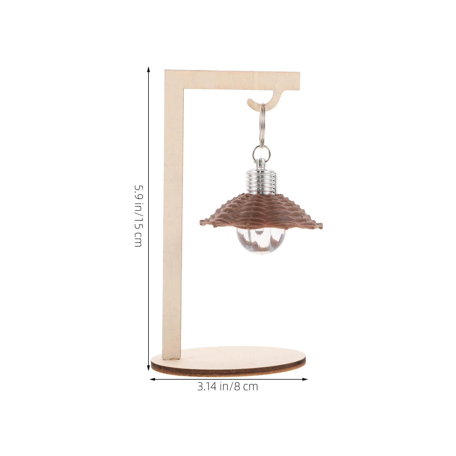 Creative Wooden Desk Lamp Kit  - مراجعة Light Art And Craft وسعره