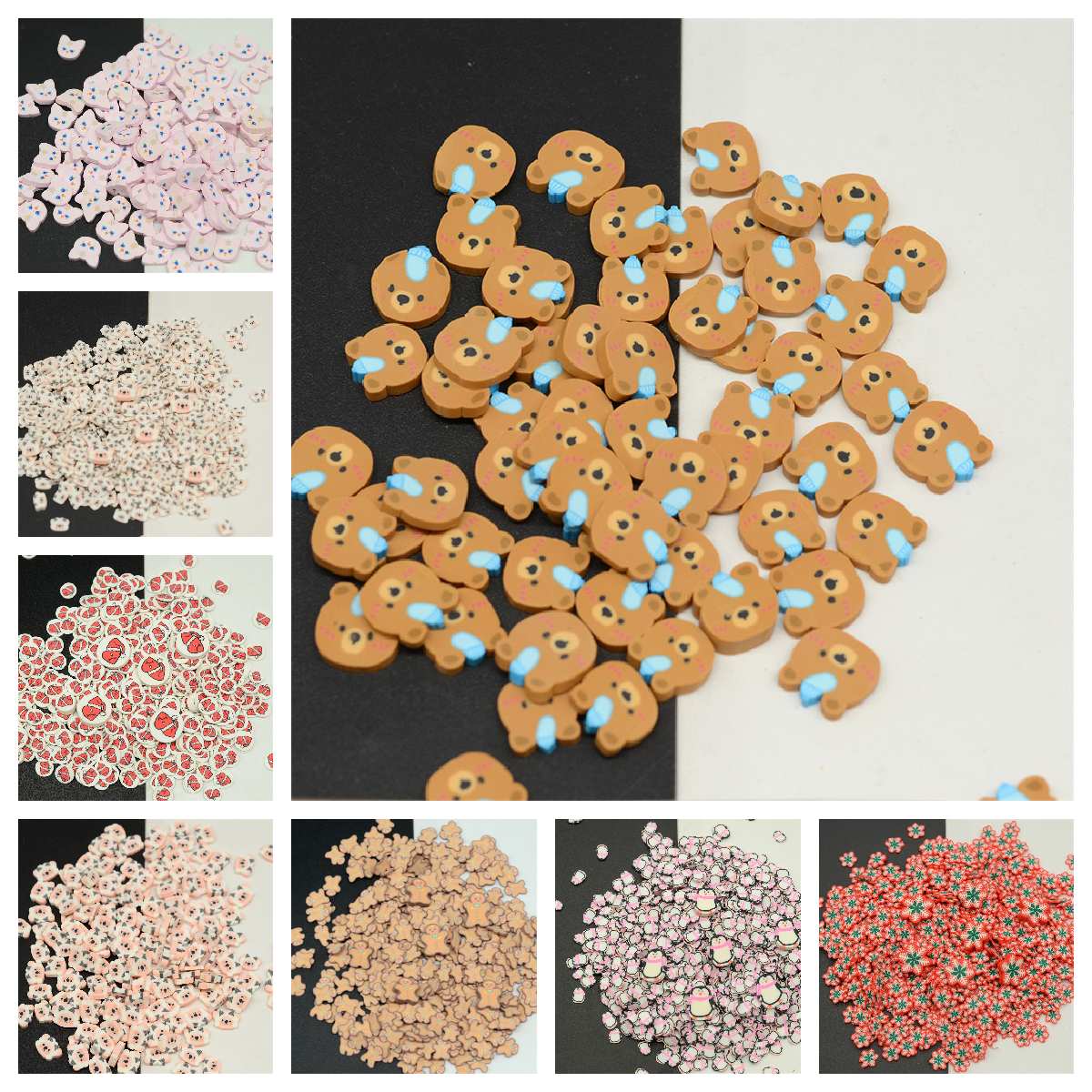 100G 5mm/10mm Polymer Clay Sli - مراجعة Art Craft Love وسعره