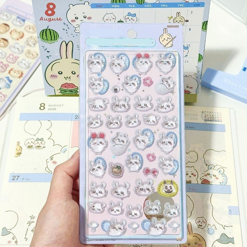 Cute Epoxy Stickers All Pastel - مراجعة Art Craft Market وسعره