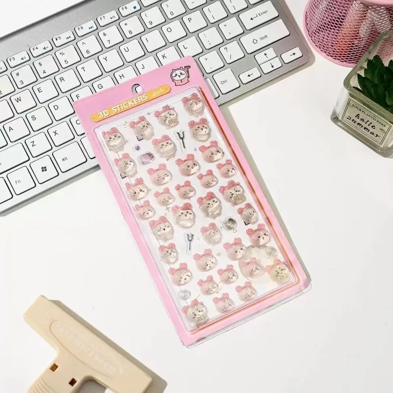 Cute Epoxy Stickers All Pastel - مراجعة Art Craft Market وسعره