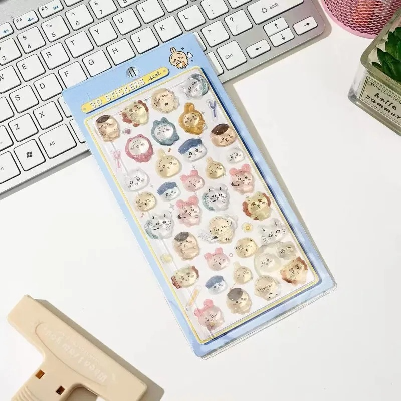 Cute Epoxy Stickers All Pastel - مراجعة Art Craft Market وسعره