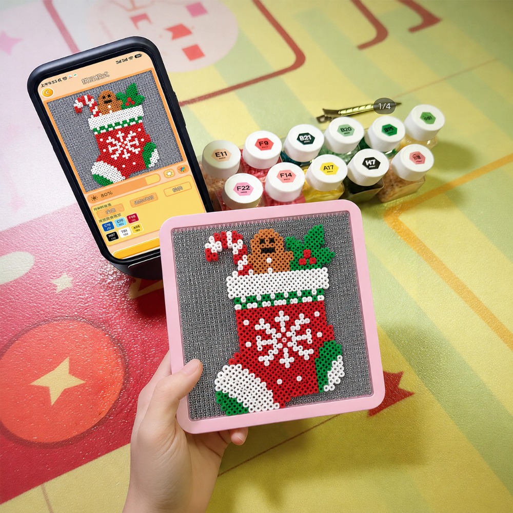 LED Smart Fuse Bead Pegboard,  - مراجعة Art Craft Board وسعره