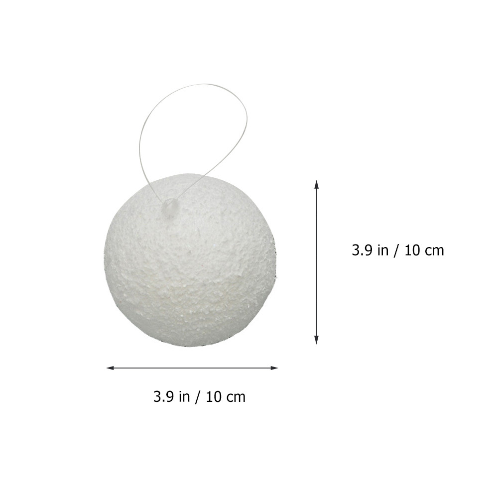 6Pcs White Art Ball Pack Dense - مراجعة Art Craft Tree وسعره