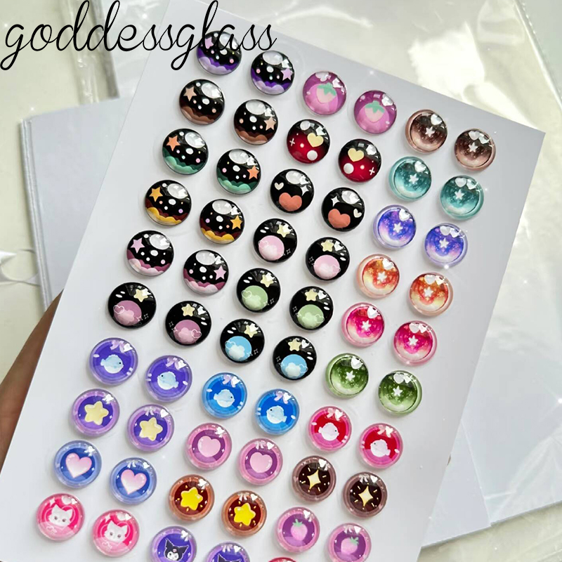 Glass Cartoon Doll Eyes Star R - مراجعة Art Craft Eyes وسعره