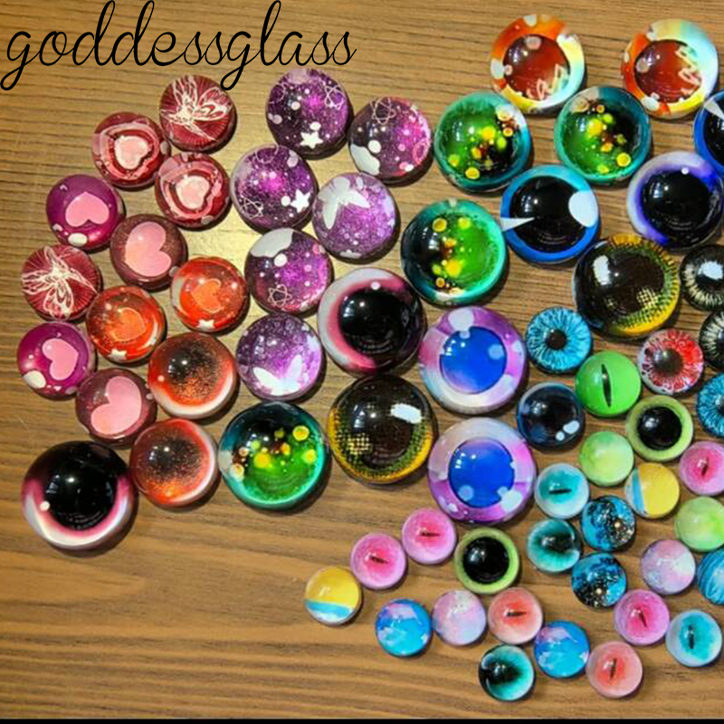 Glass Cartoon Doll Eyes Star R - مراجعة Art Craft Eyes وسعره