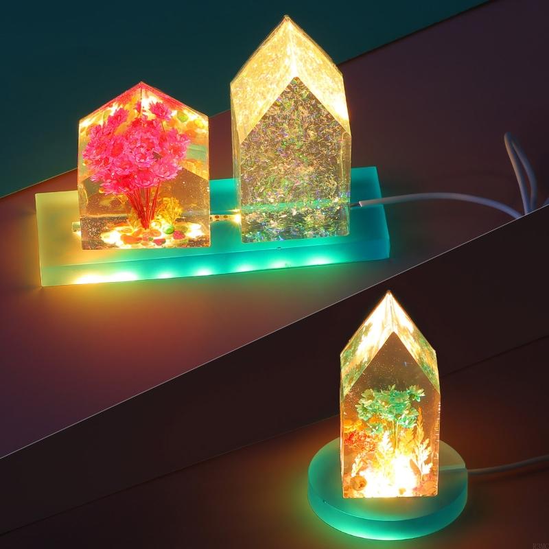 R3MC Silicone Mold with LED Li - مراجعة Light Art And Craft وسعره