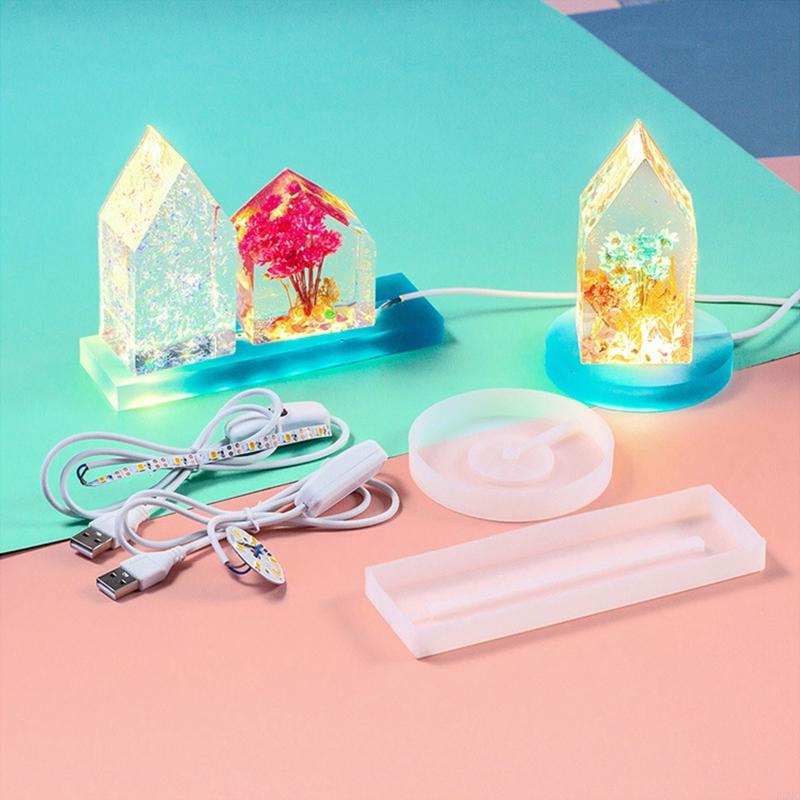 R3MC Silicone Mold with LED Li - مراجعة Light Art And Craft وسعره